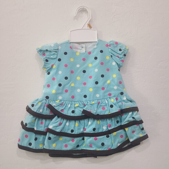 Baby Girl Clothes, 0–3M, Lot of 4pcs, NWT – 2 Dresses & 1 Pant Set - Picture 4 of 9